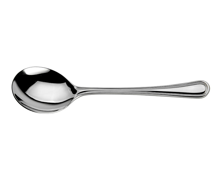 arthur price Everyday Classic Britannia Soup Spoon - Stainless Steel / Single