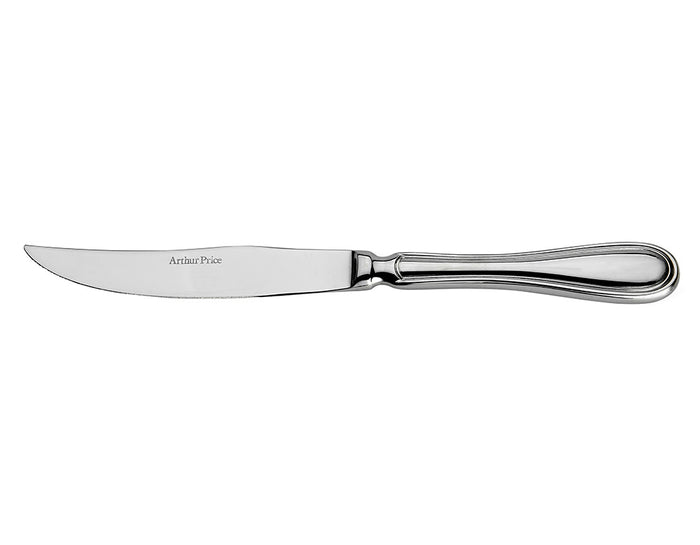 arthur price Everyday Classic Britannia Steak Knife - Stainless Steel / Single