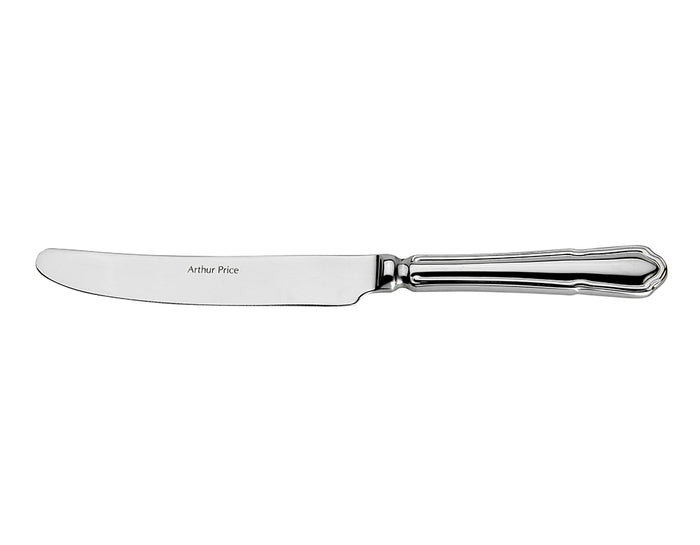 arthur price Everyday Classic Dubarry Dessert Knife - Stainless Steel / Single