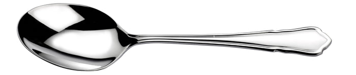 arthur price Everyday Classic Dubarry Dessert Spoon - Stainless Steel / Single
