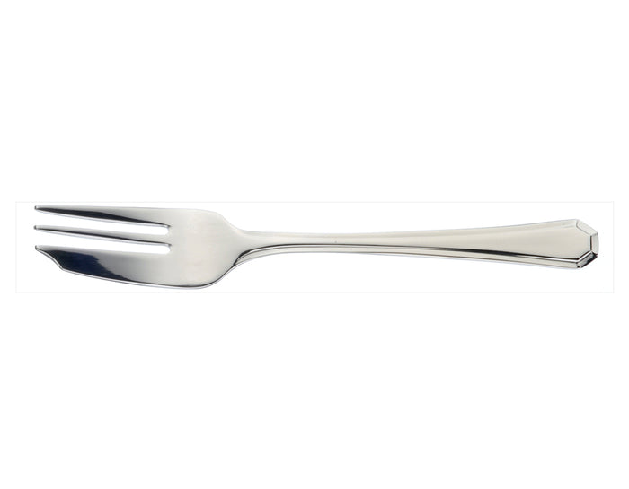 arthur price Everyday Classic Grecian Pastry Fork - Stainless Steel / Single