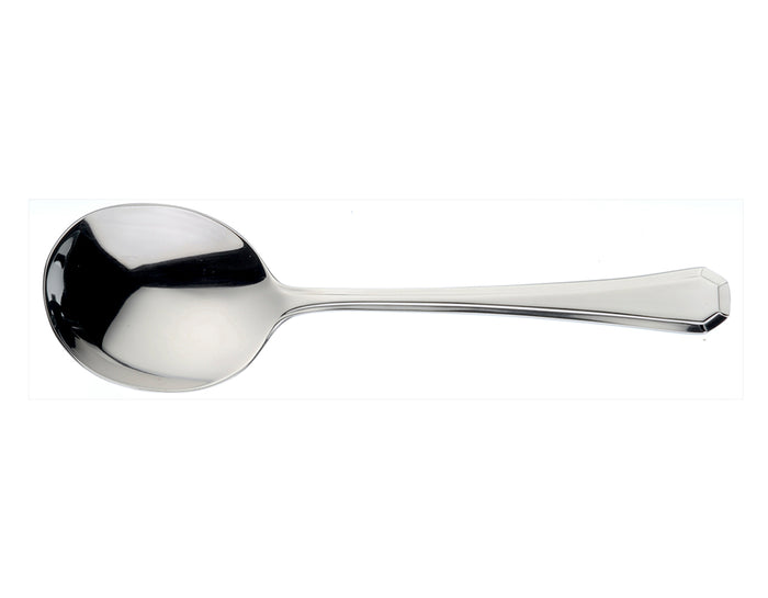 arthur price Everyday Classic Grecian Soup Spoon - Stainless Steel / Single