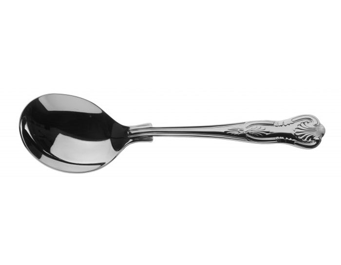 arthur price Everyday Classic Kings Soup Spoon - Stainless Steel / Single