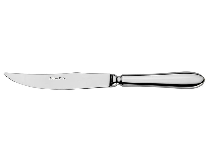 arthur price Everyday Classic Old English Steak Knife - Stainless Steel / Single
