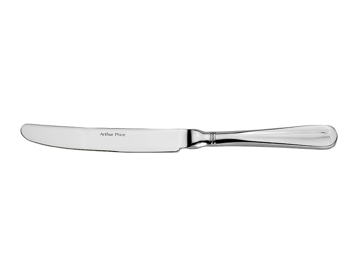 arthur price Everyday Classic Rattail Dessert Knife - Stainless Steel / Single