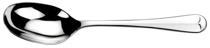 arthur price Everyday Classic Rattail Dessert Spoon - Stainless Steel / Single