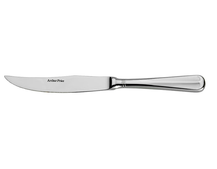 arthur price Everyday Classic Rattail Steak Knife - Stainless Steel / Single