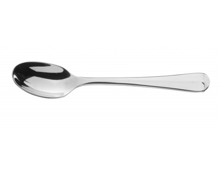 arthur price Everyday Classic Rattail Tea Spoon - Stainless Steel / Single
