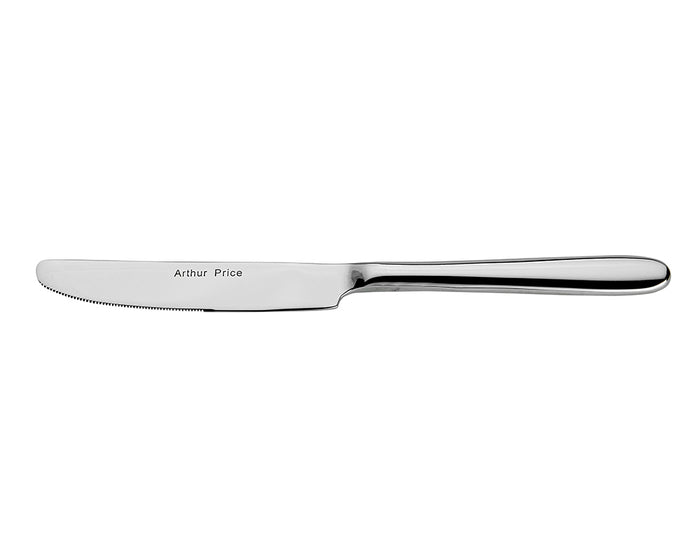 arthur price Everyday Classic Willow Dessert Knife - Stainless Steel / Single