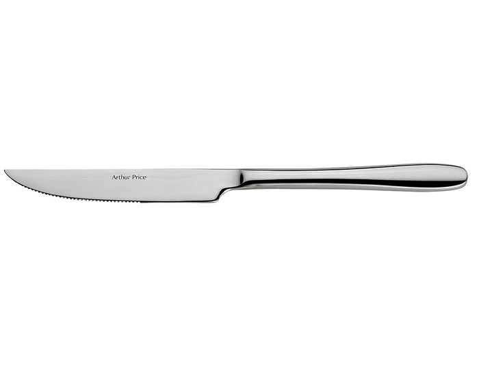 arthur price Everyday Classic Willow Steak Knife - Stainless Steel / Single