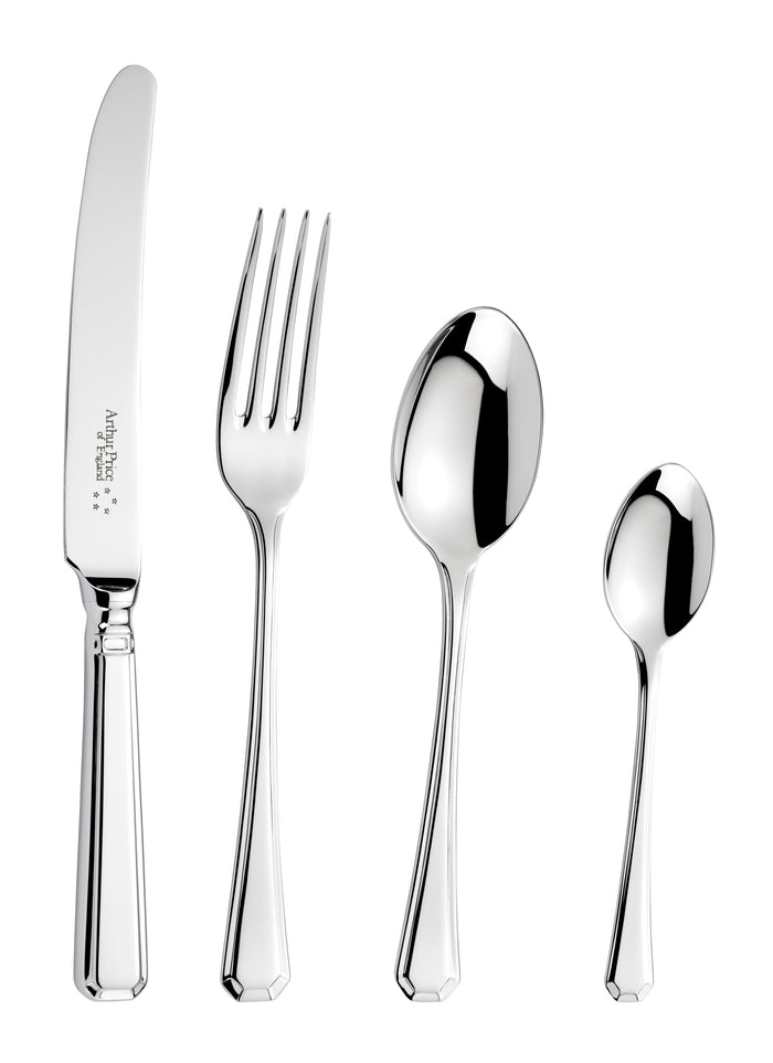 arthur price Grecian 24 Piece (Boxed Set) Arthur Price of England - Stainless Steel / Boxed / 6 Person Place Setting