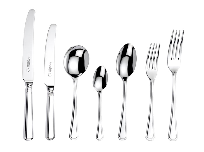 arthur price Grecian 44 Piece (Boxed Set) Arthur Price of England - Stainless Steel / Boxed / 6 Person Place Setting