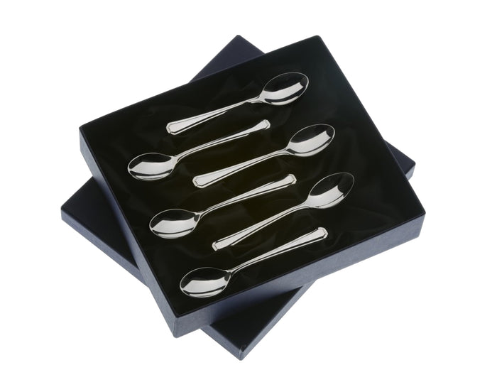 arthur price Grecian 6 Coffee Spoons Arthur Price of England - Stainless Steel / Single