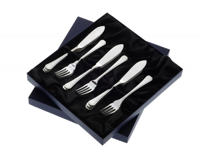 arthur price Grecian 6 Fish Eaters Arthur Price of England - Stainless Steel / Single