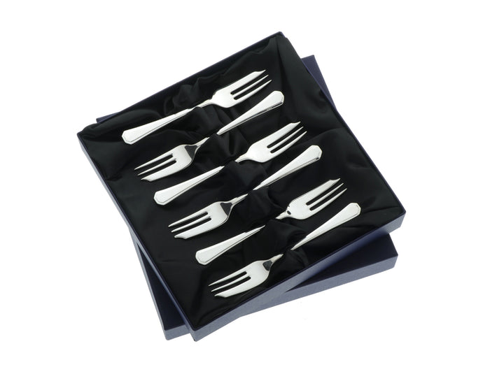 arthur price Grecian 6 Pastry Forks Arthur Price of England - Stainless Steel / Single