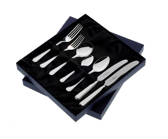 arthur price Grecian 7 Piece Place Setting Arthur Price of England - Stainless Steel / Boxed / Single Person Place Setting