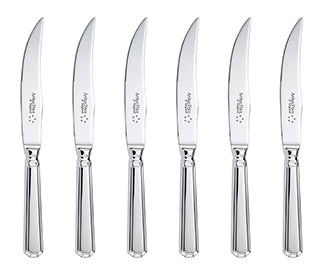 arthur price Grecian Box of 6 Steak Knives Arthur Price of England - Stainless Steel / Single