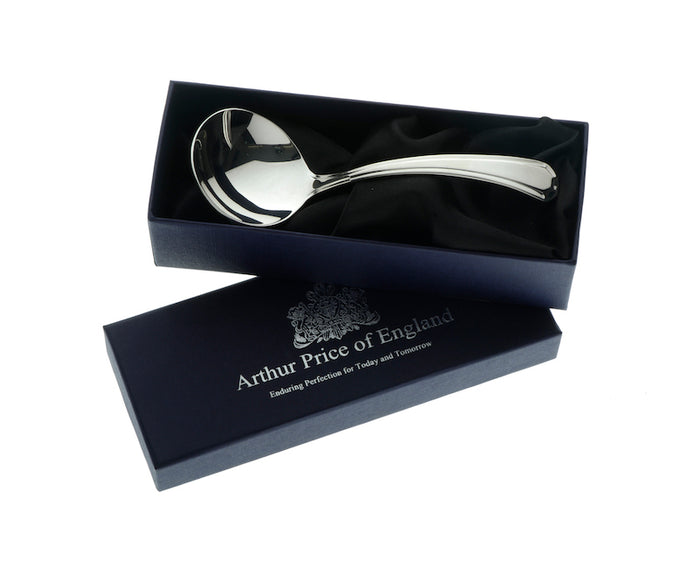 arthur price Grecian Cream Ladle Arthur Price of England - Stainless Steel / Single