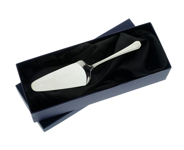 arthur price Grecian Flange Cake Server Arthur Price of England - Stainless Steel / Single