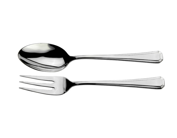 arthur price Grecian Large Serving Spoon & Fork (New) Arthur Price of England - Stainless Steel / Single