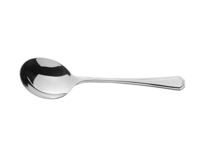 arthur price Grecian Soup Spoon Arthur Price of England - Stainless Steel / Single