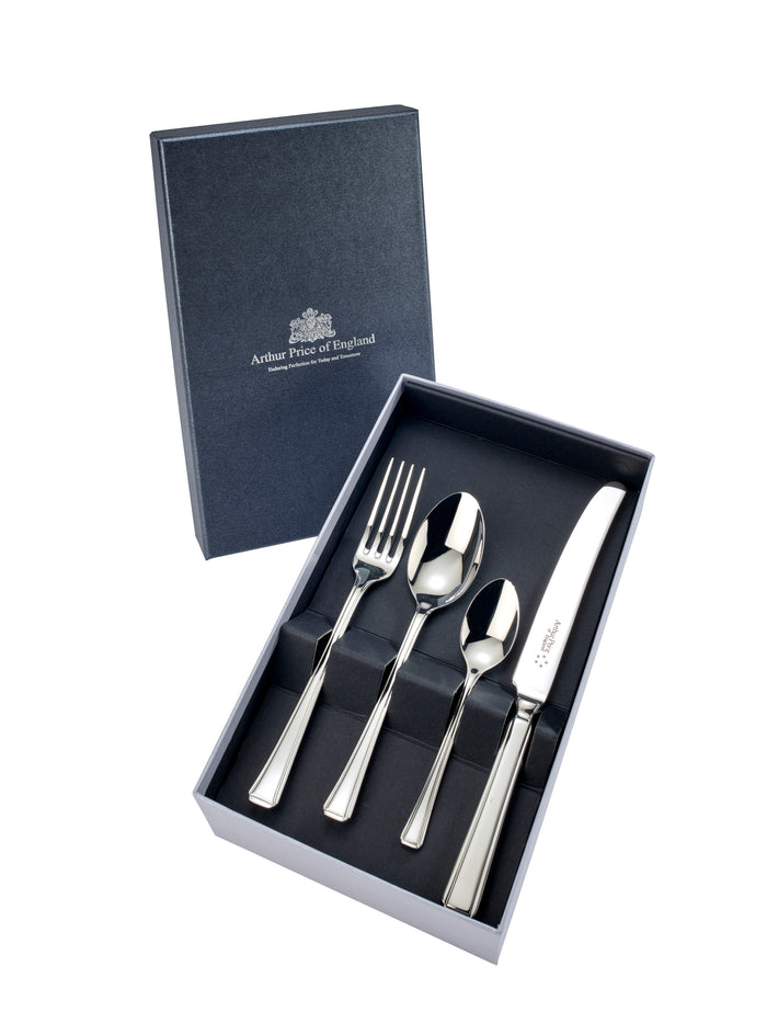 Arthur Price Harley 24 Piece (Boxed Set) Arthur Price Of England - Stainless Steel / Boxed / 6 Person Place Setting