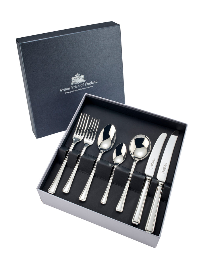 Arthur Price Harley 44 Piece (Boxed Set) Arthur Price Of England - Stainless Steel / Boxed / 6 Person Place Setting