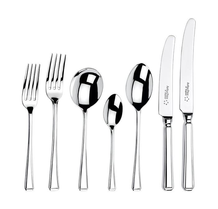 arthur price Harley 44 Piece (Boxed Set) Arthur Price of England - Stainless Steel / Boxed / 6 Person Place Setting