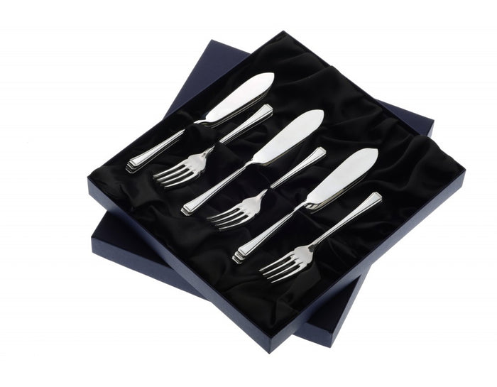 arthur price Harley 6 Fish Eaters Arthur Price of England - Stainless Steel / Single