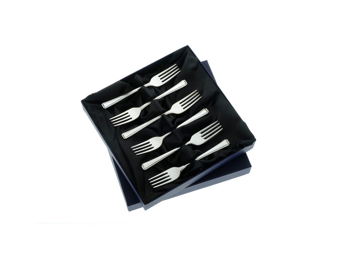 arthur price Harley 6 fruit forks Arthur Price of England - Stainless Steel / Single