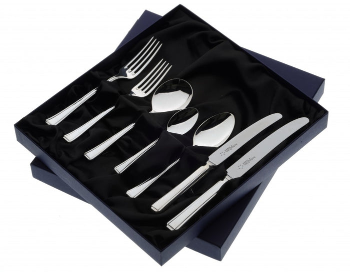 arthur price Harley 7 Piece Place Setting Arthur Price of England - Stainless Steel / Boxed / Single Person Place Setting