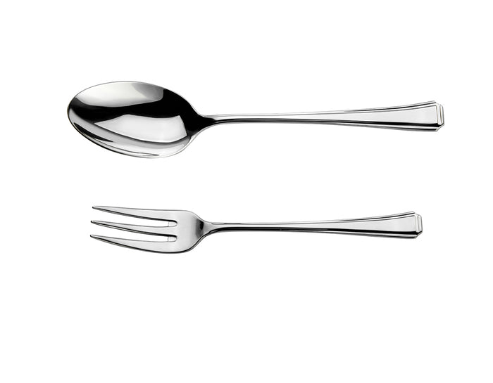 arthur price Harley Large serving spoon and fork (New) Arthur Price of England - Stainless Steel / Single