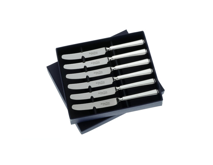 arthur price Harley Set of 6 tea knives Arthur Price of England - Stainless Steel / Single