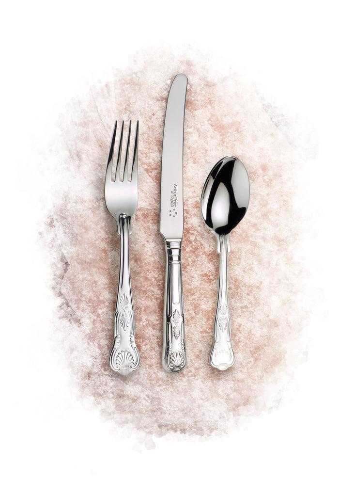 Arthur Price Kings 44 Piece (Boxed Set) Arthur Price Of England - Stainless Steel / Boxed / 6 Person Place Setting