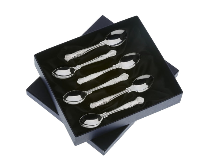 arthur price Kings 6 Coffee Spoons Arthur Price of England - Stainless Steel / Single