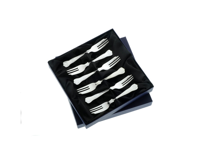 arthur price Kings 6 Pastry forks Arthur Price of England - Stainless Steel