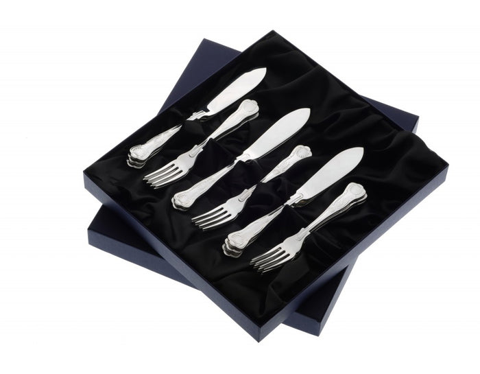 arthur price Kings 8 Fish Eaters Arthur Price of England - Stainless Steel / Single