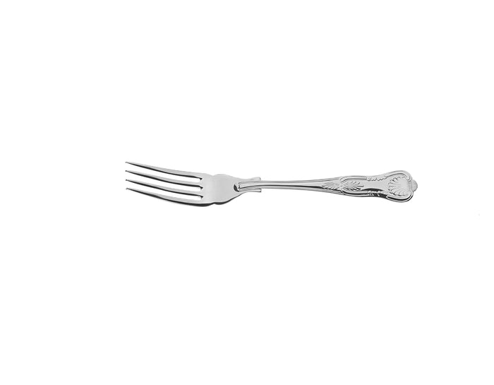 arthur price Kings Fish Fork Arthur Price of England - Stainless Steel / Single