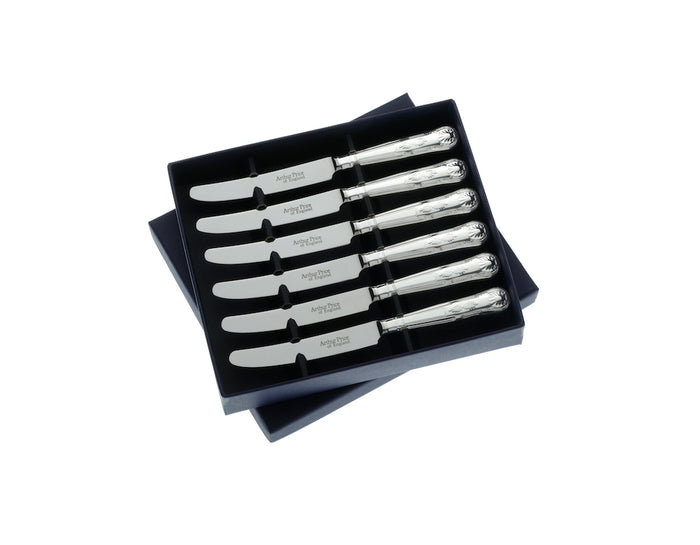 arthur price Kings Set of 6 tea knives Arthur Price of England - Stainless Steel / Single