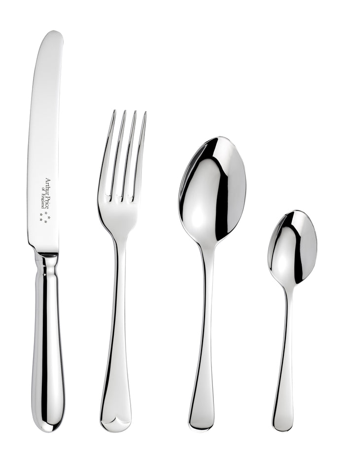 arthur price Old English 24 Piece (Boxed Set) Arthur Price of England - Stainless Steel / Boxed / 6 Person Place Setting