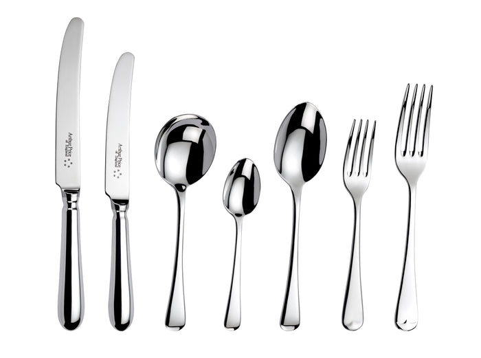 arthur price Old English 44 Piece (Boxed Set) Arthur Price of England - Stainless Steel / Boxed / 6 Person Place Setting