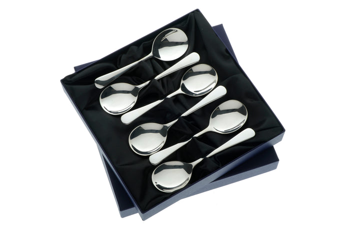 arthur price Old English 6 Fruit Spoons Arthur Price of England - Stainless Steel / Single