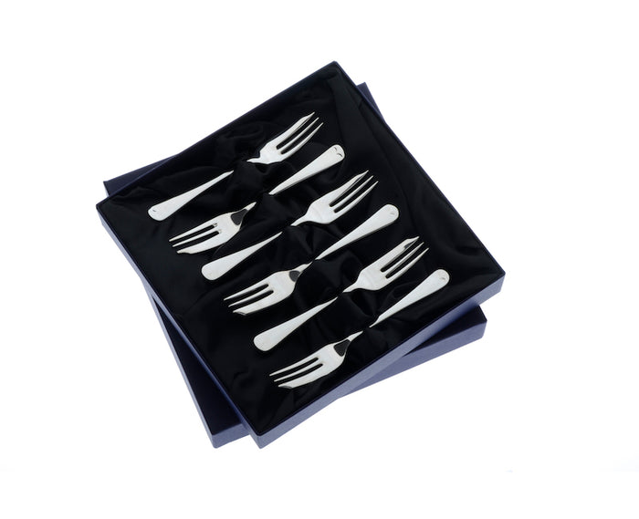 arthur price Old English 6 Pastry Forks Arthur Price of England - Stainless Steel / Single