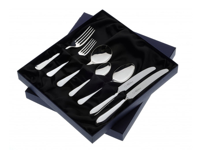 arthur price Old English 7 Piece Place Setting Arthur Price of England - Stainless Steel / Boxed / Single Person Place Setting