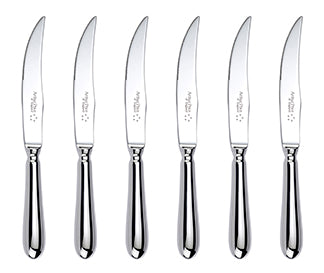 arthur price Old English Box of 6 Steak Knives Arthur Price of England - Stainless Steel / Single