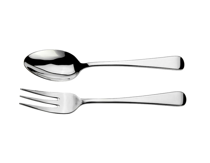 arthur price Old English Large Serving Spoon & Fork (New) Arthur Price of England - Stainless Steel / Single