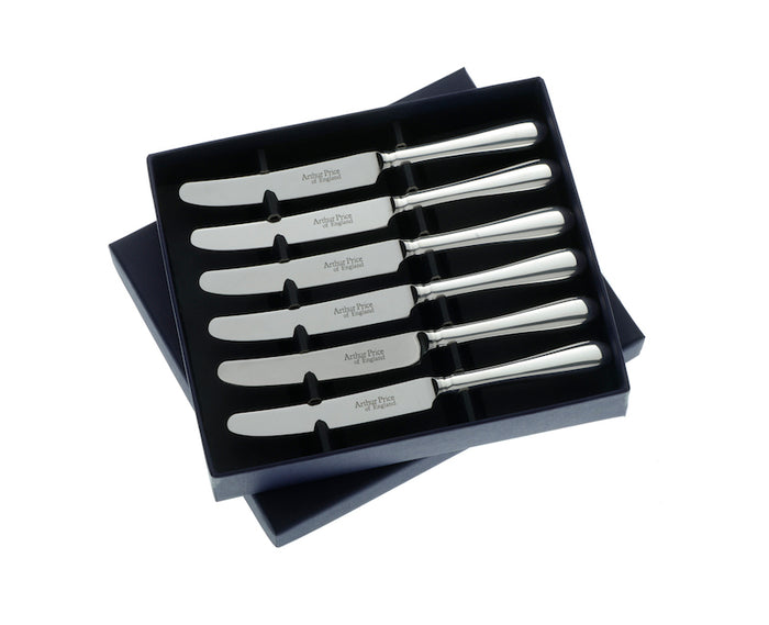 arthur price Old English Set of 6 Tea Knives Arthur Price of England - Stainless Steel / Single