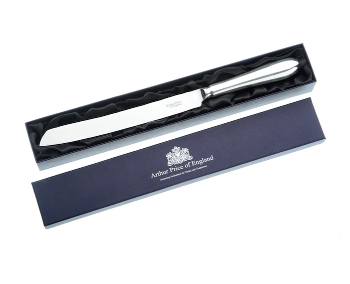 arthur price Old English Wedding Cake Knife Arthur Price of England - Stainless Steel / Single