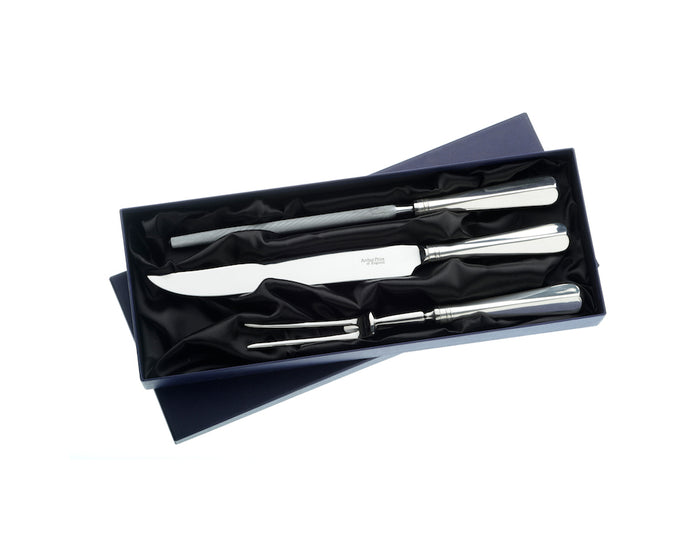 arthur price Rattail 3 piece carving set Arthur Price of England - Stainless Steel / Single