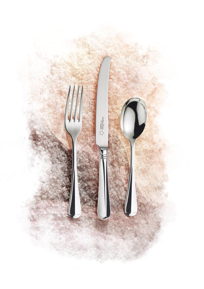 Arthur Price Rattail 44 Piece (Boxed Set) Arthur Price Of England - Stainless Steel / Boxed / 6 Person Place Setting